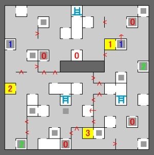 ボゴミールの塔 8階